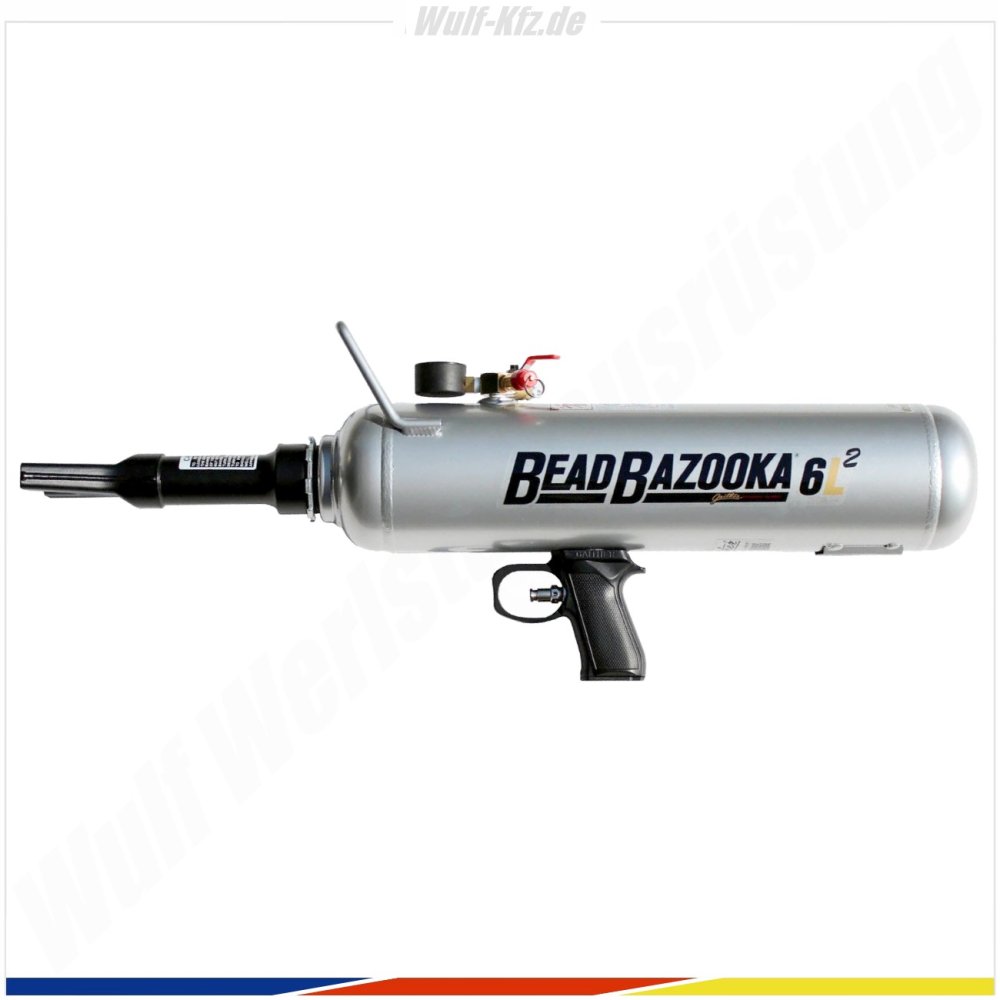 Gaither-Tool Bead Bazooka BB6L2 Gen 2 / gebraucht